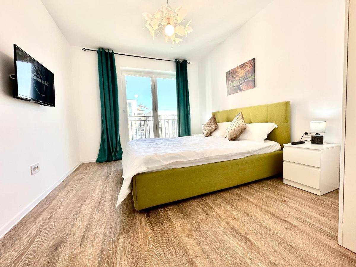 Kasper Coresi Mall - Rise Private Apartments & Suites Brasov Exterior photo